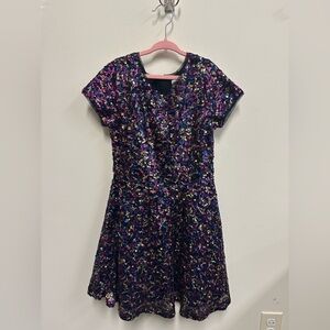 GAP Kids Dress with Multicolor Sequins
